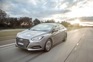Hyundai i40 Sedan 2015 года (AU)